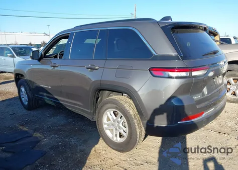 2025 Jeep Grand Cherokee Laredo 4X4 from USA, damaged, VIN 1C4RJHAG5SC292681